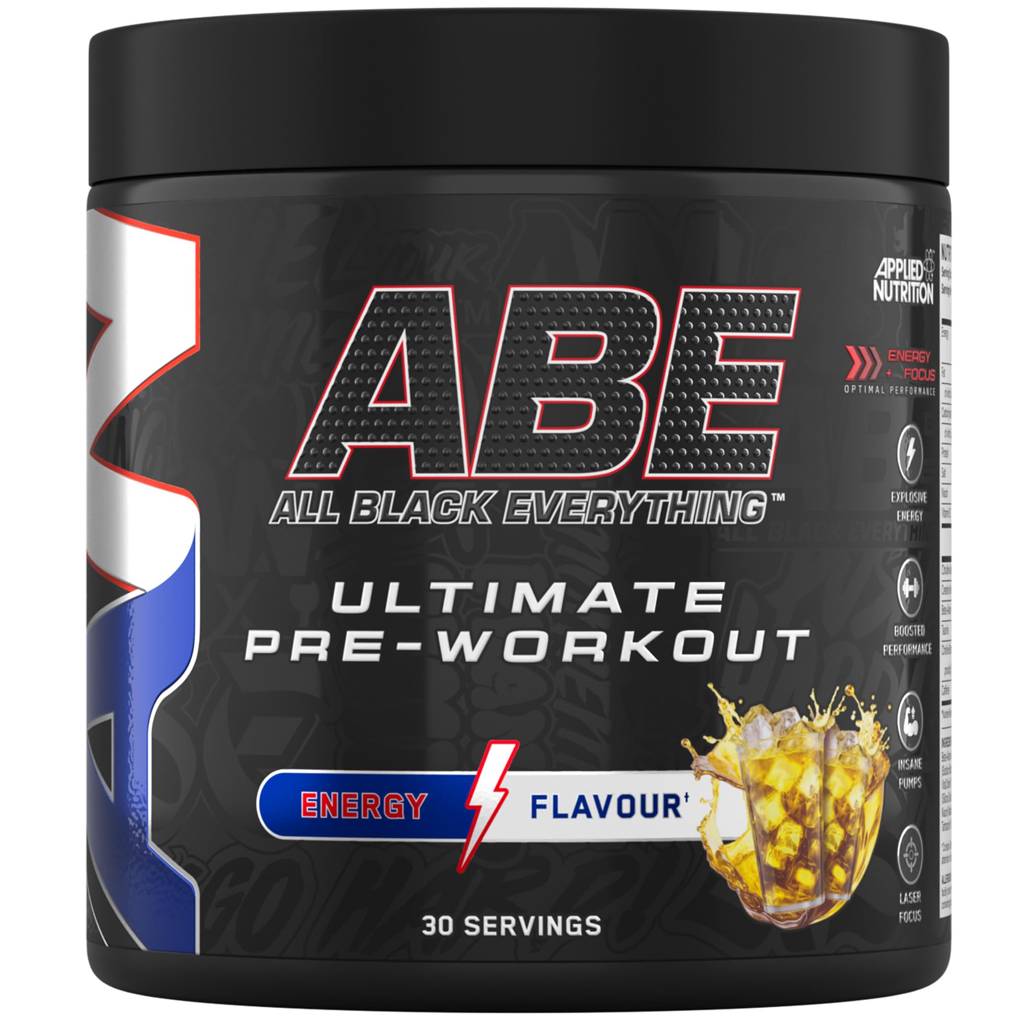 Applied Nutrition ABE Pre Workout - All Black Everything Pre Workout Powder