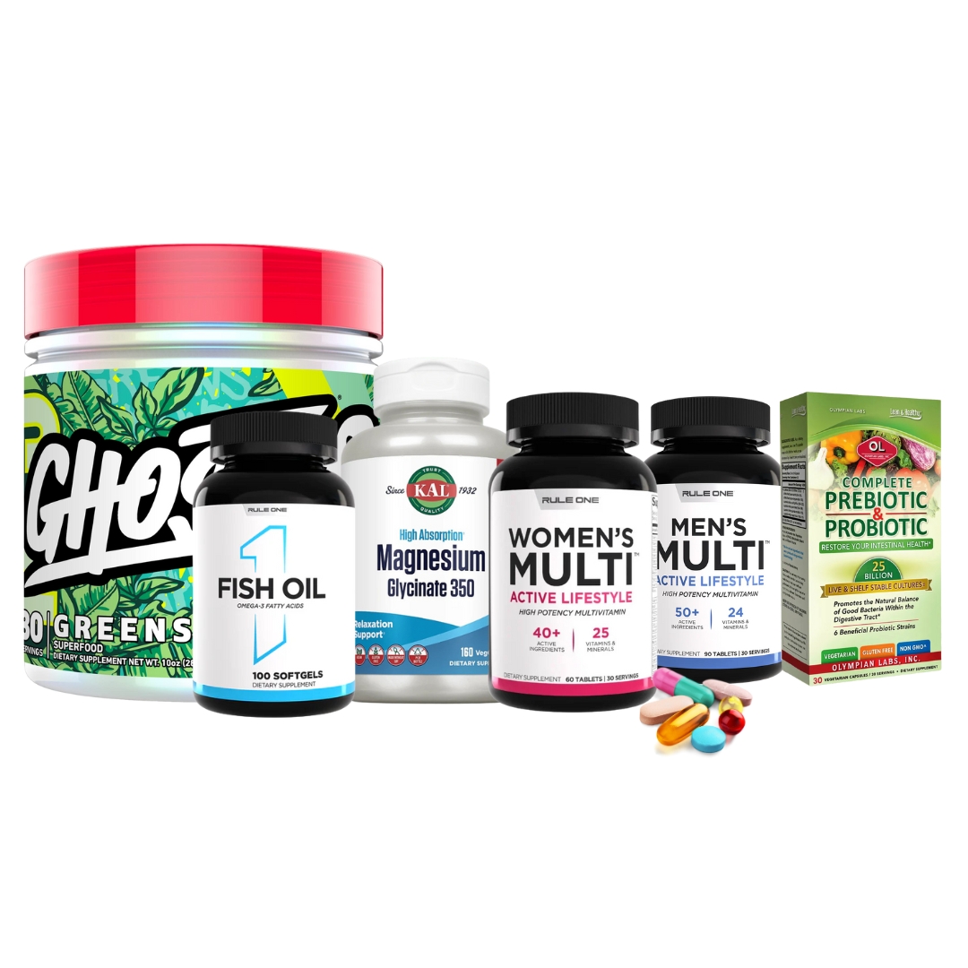 Multi vitamins & Minerals