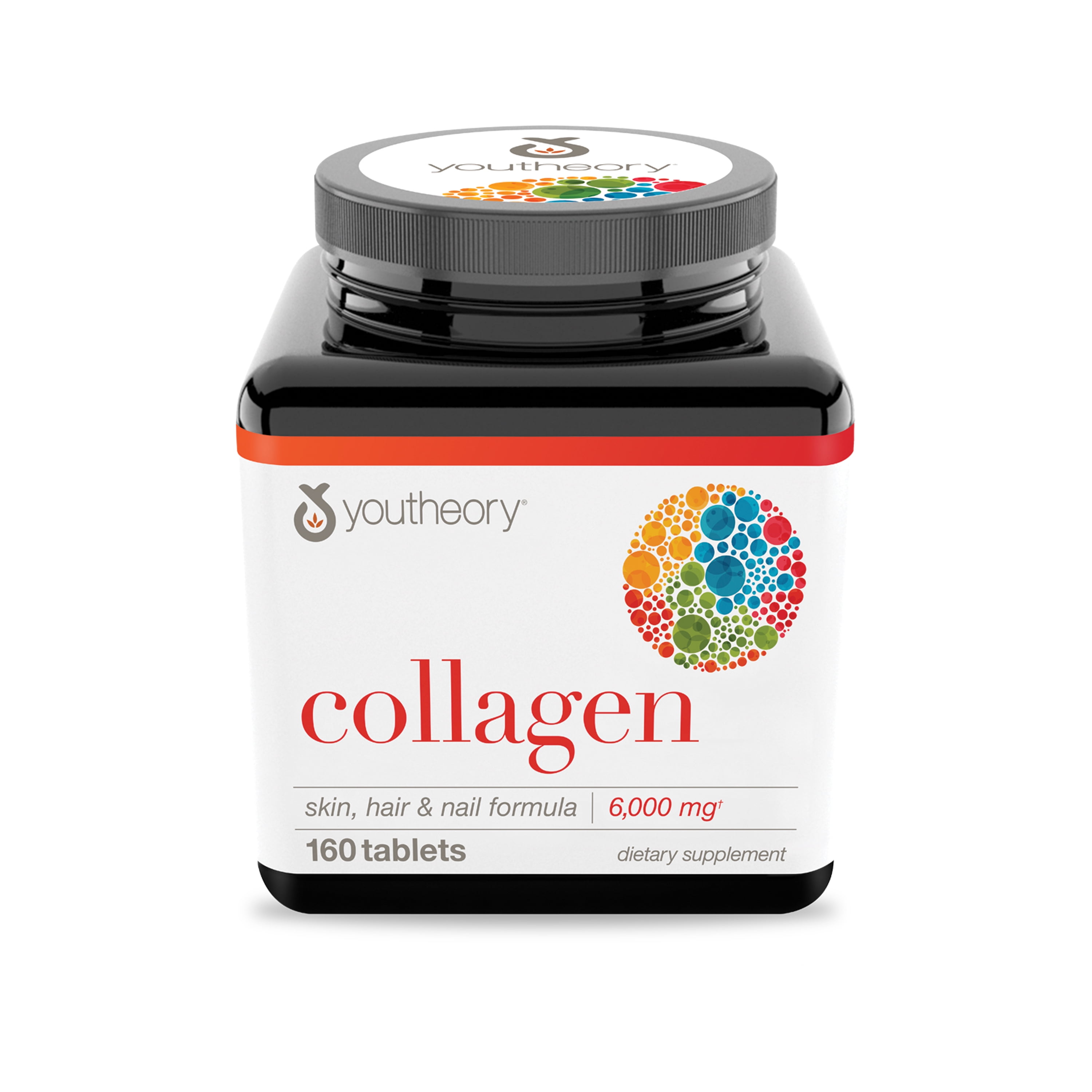 Youtheory Advanced Collagen - 6,000 mg Collagen - with Vitamin C