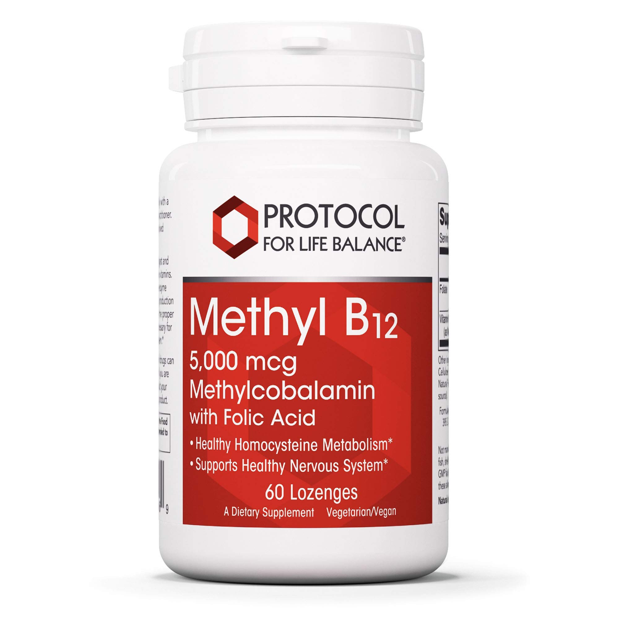 PROTOCOL 5 METHYL FOLATE 5,000 MCG