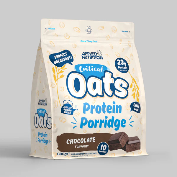 Applied Nutrition Critical Oats Protein Porridge 600G