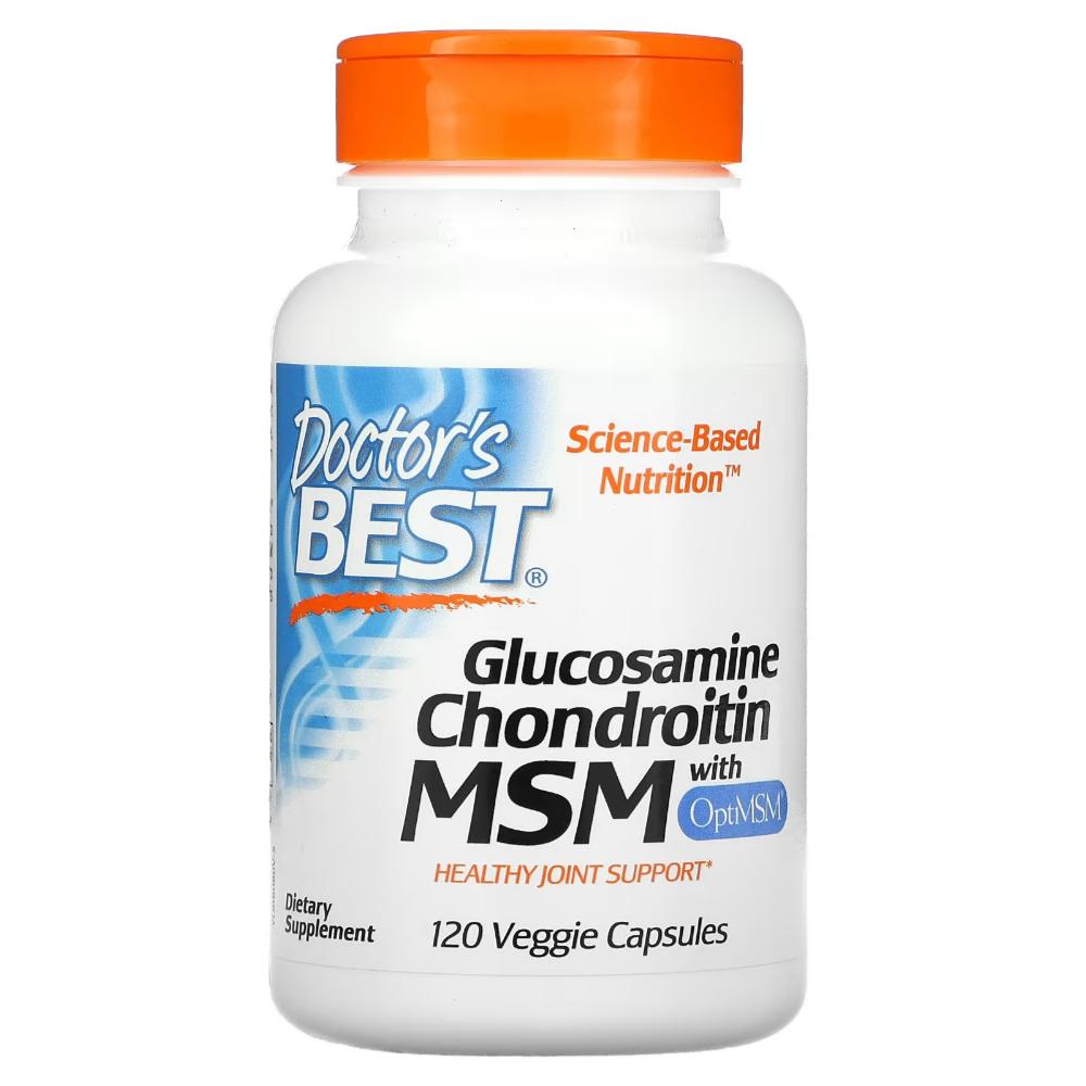 Glucosamine Chondroitin MSM with OptiMSM