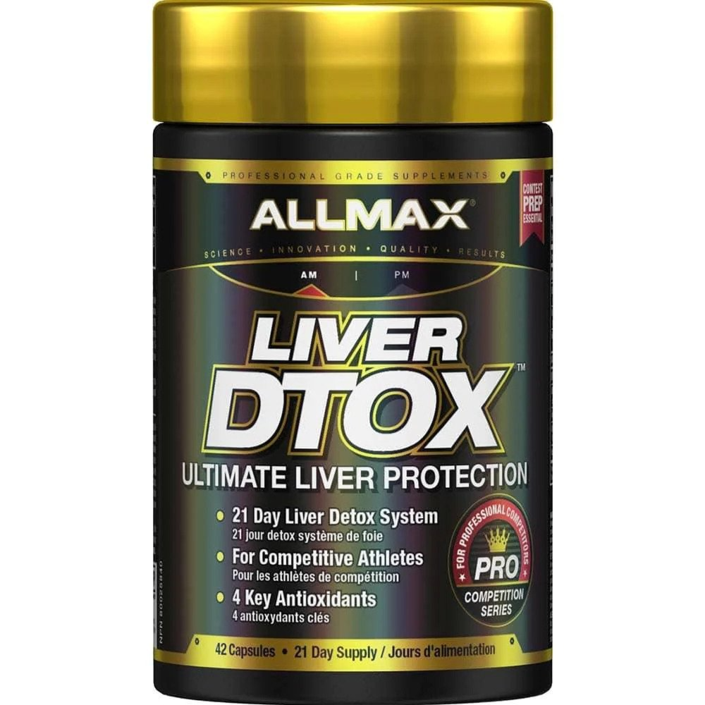 Allmax Liver Dtox 42 Capsules