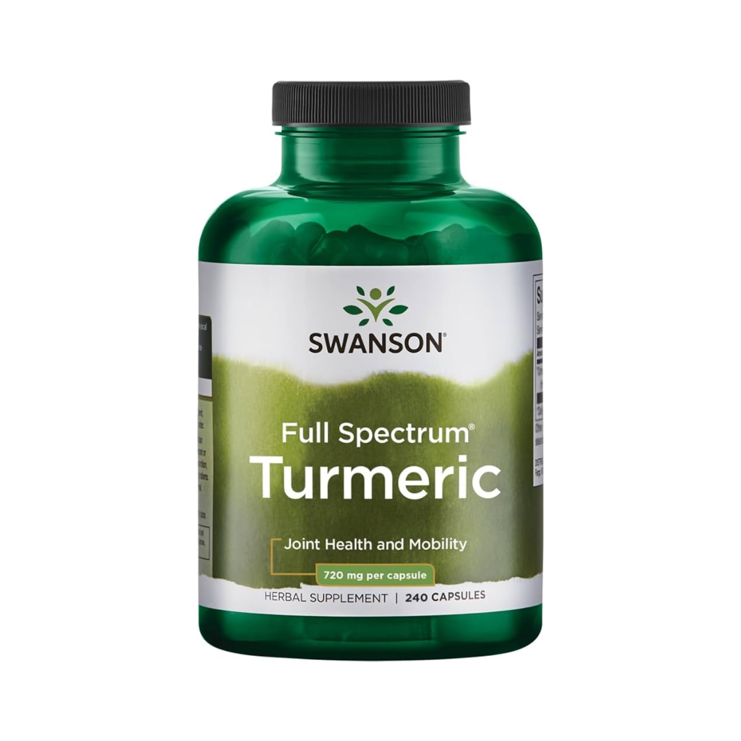 Swanson turmeric 720 mg