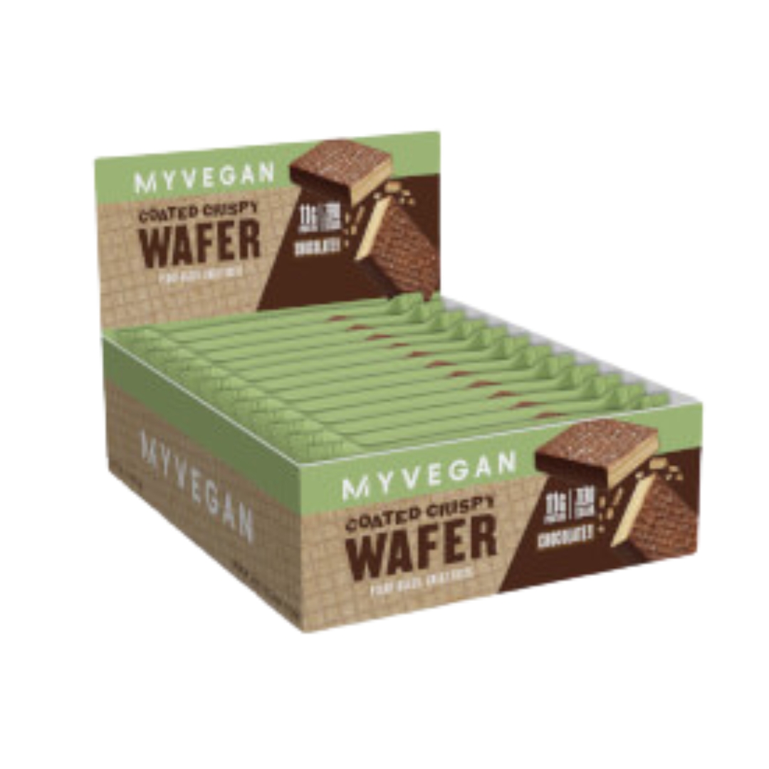 MYVEGAN Coated Crispy Wafer Chocolate 12 PCS