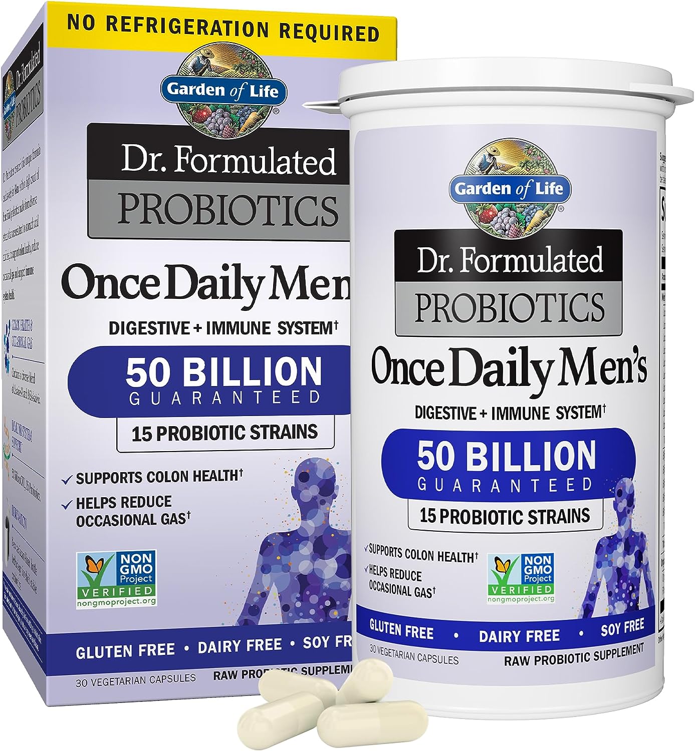 Garden of Life Once Daily Men’s Probiotics