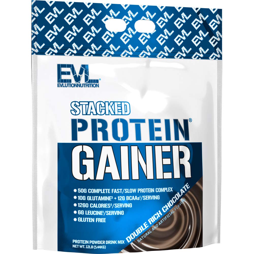 EVL Stacked Protein GAINER