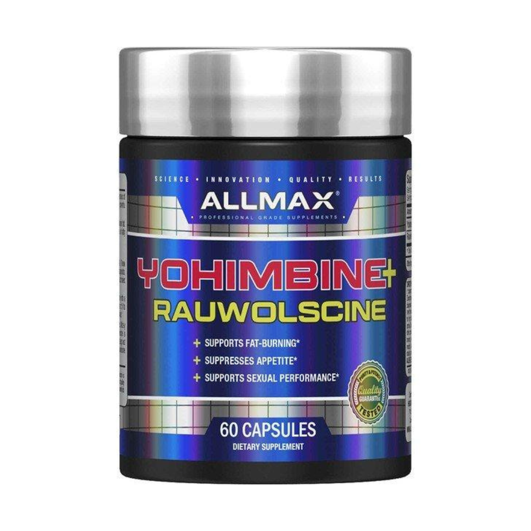 Allmax Yohimbine + Rauwolscine
