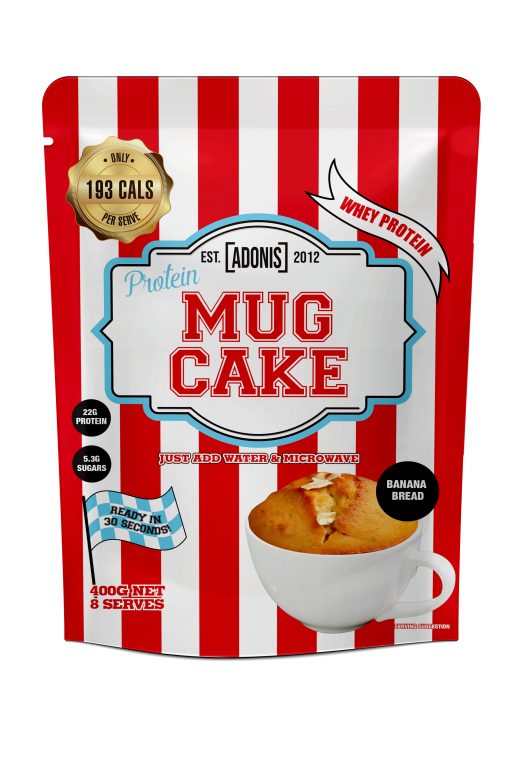 Adonis Protein Mug Cake