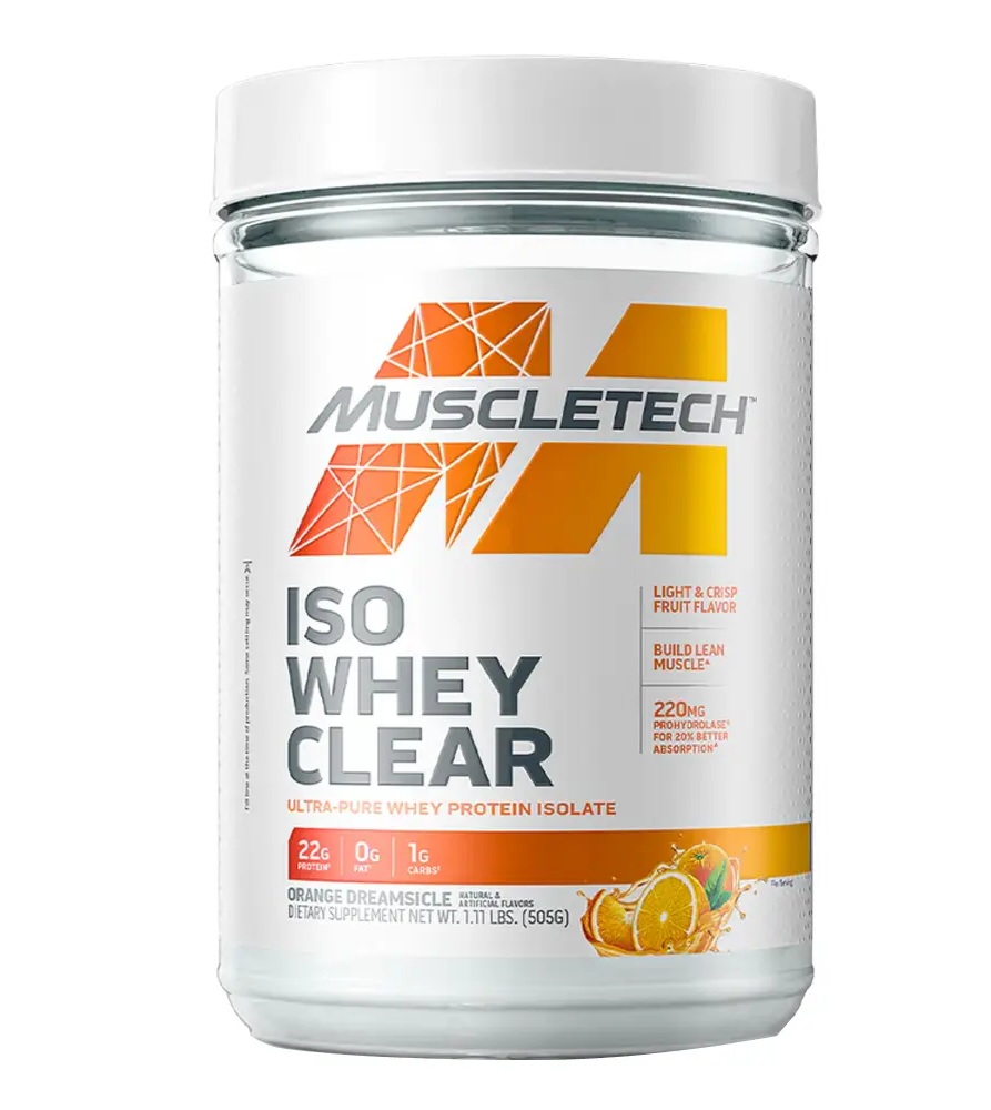 Muscletech Iso Whey Clear