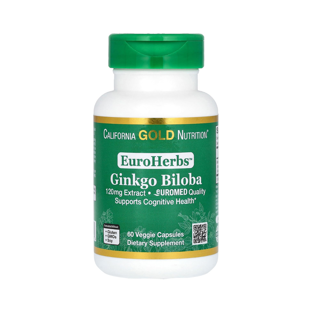 CALIFORNIA GOLD NUTRITION GINKGO BILOBA