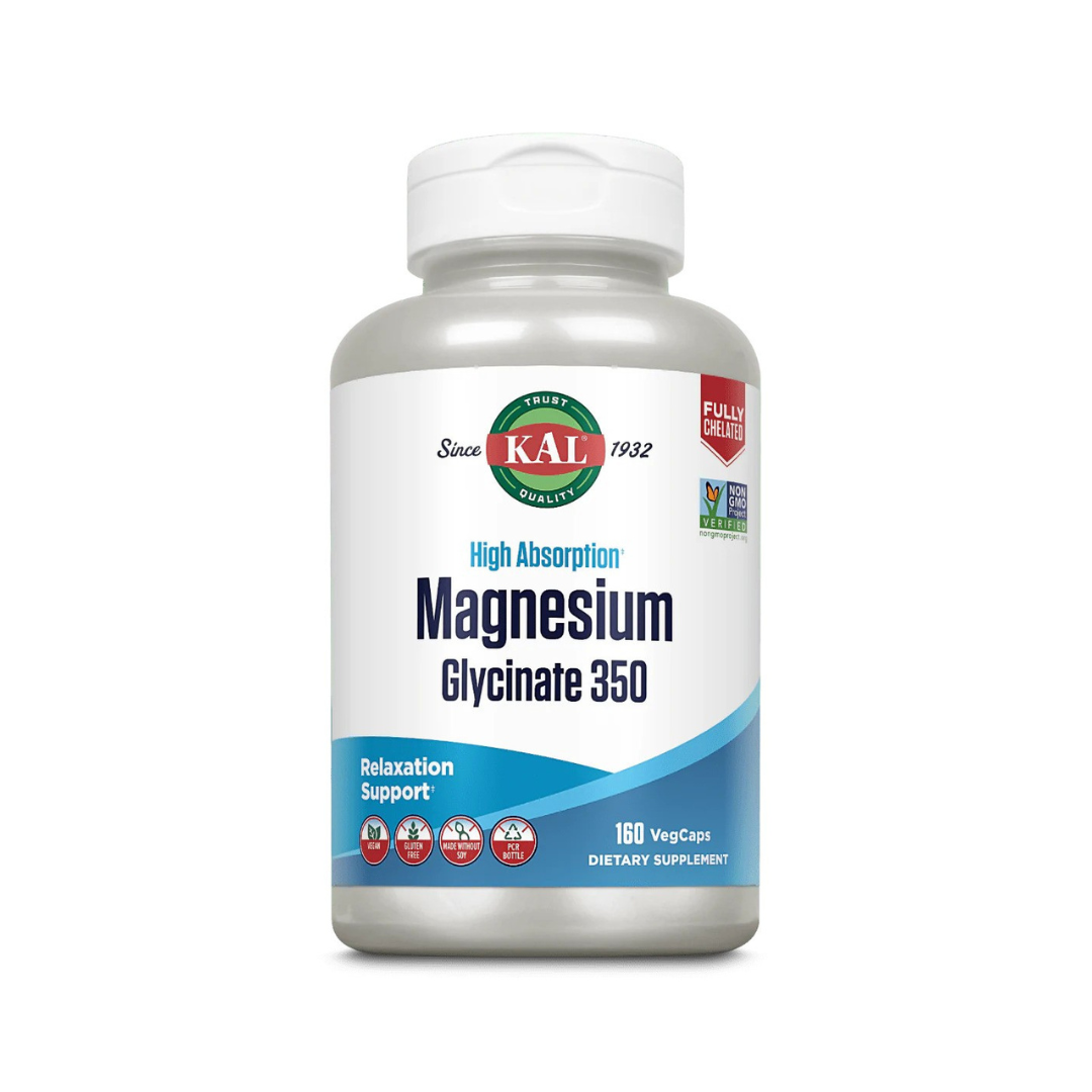 Kal Magnesium Glycinate 350Mg