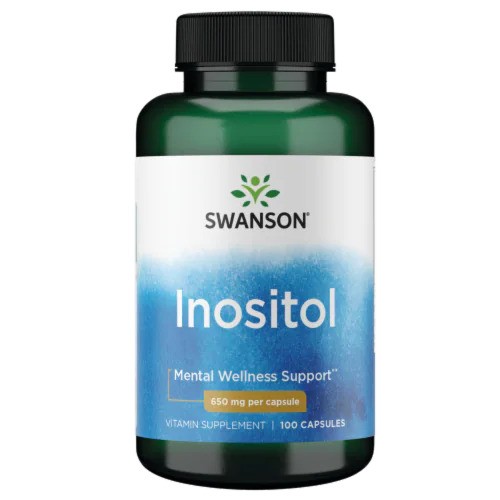 SWANSON INOSITOL 650 MG