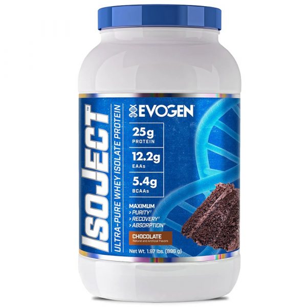 Evogen Isoject Whey Isolate 1.8 LBS