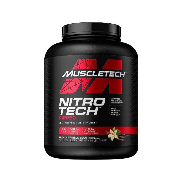 MUSCLETECH NITROTECH RIPPED  1.8 KG