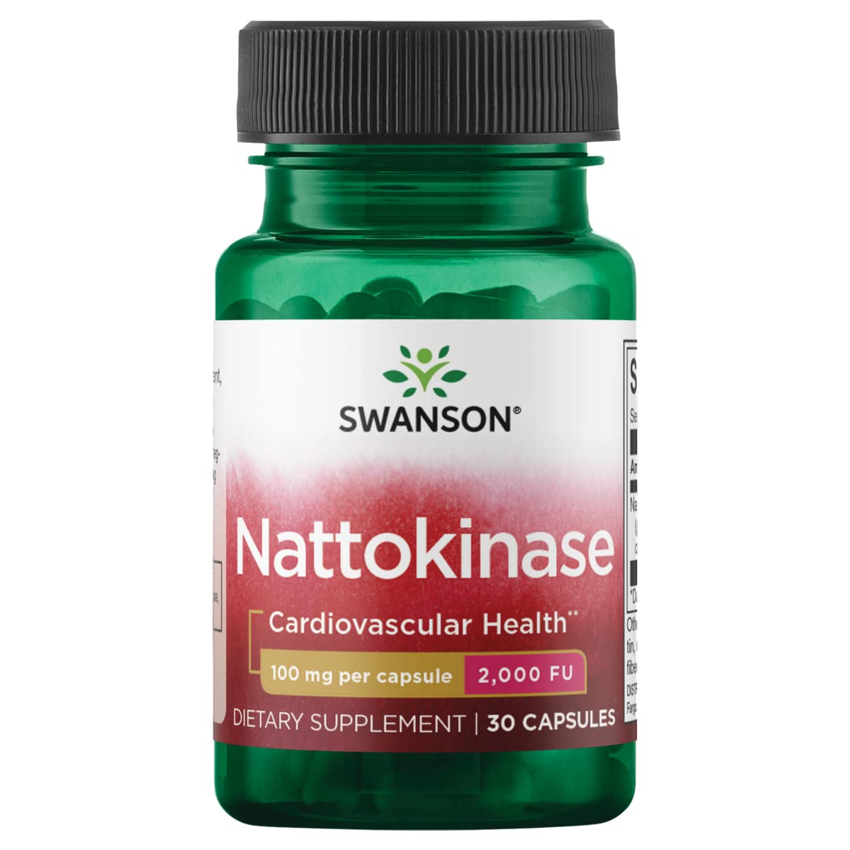 Swanson Nattokinase 2000 Fibrinolytic Units 100 Milligrams