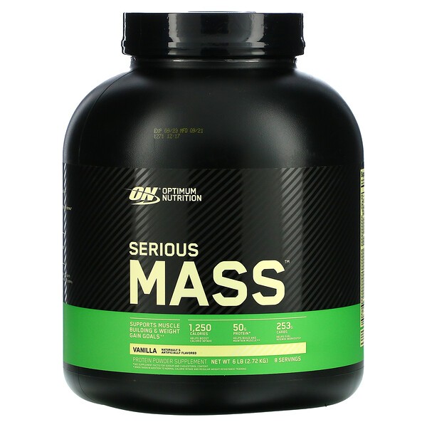 Optimum Nutrition - Serious Mass 6 LB / 12 LB