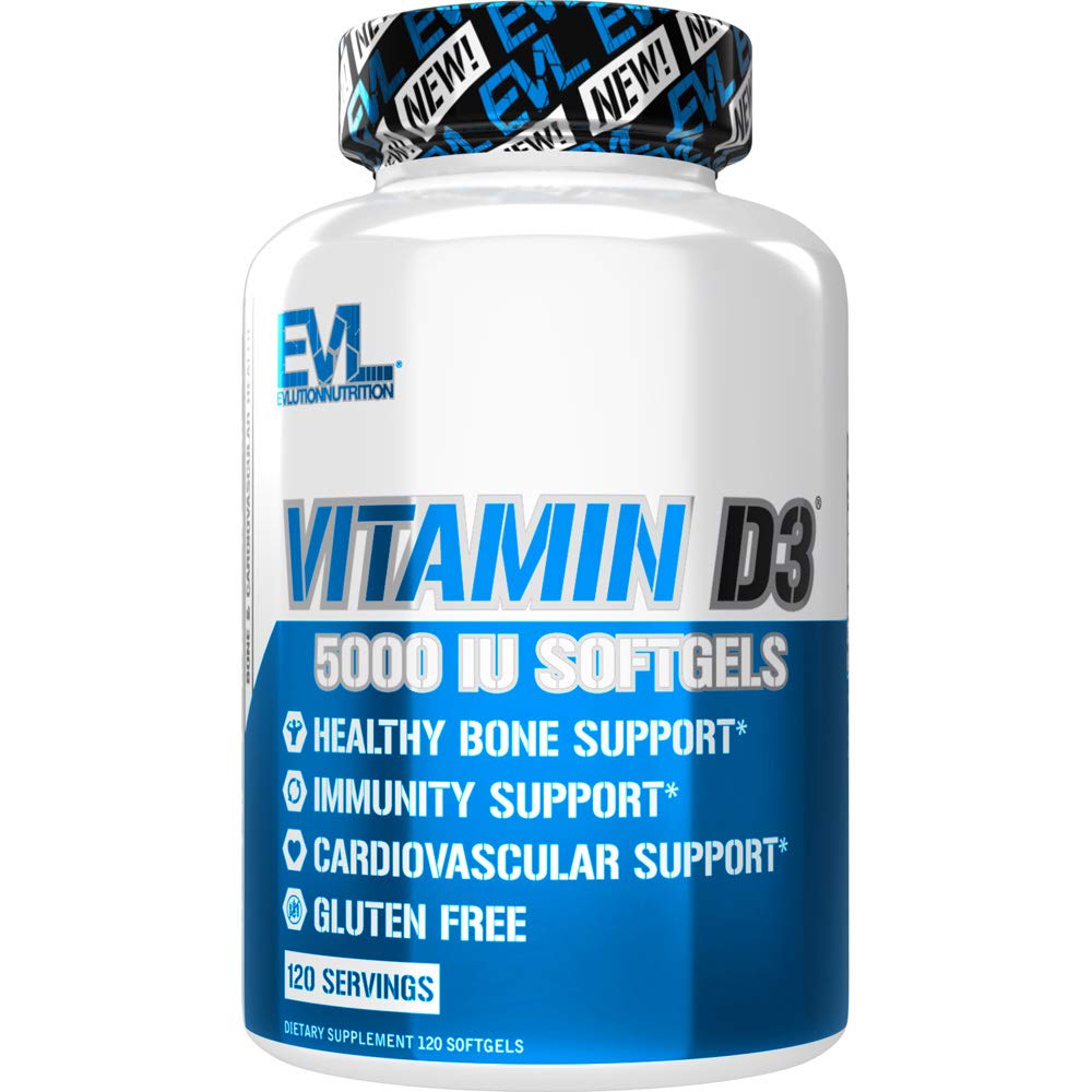 EVL Vitamin D3 5,000 IU