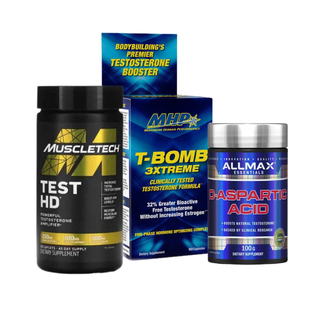 Testosterone Booster & GH Booster Products Online