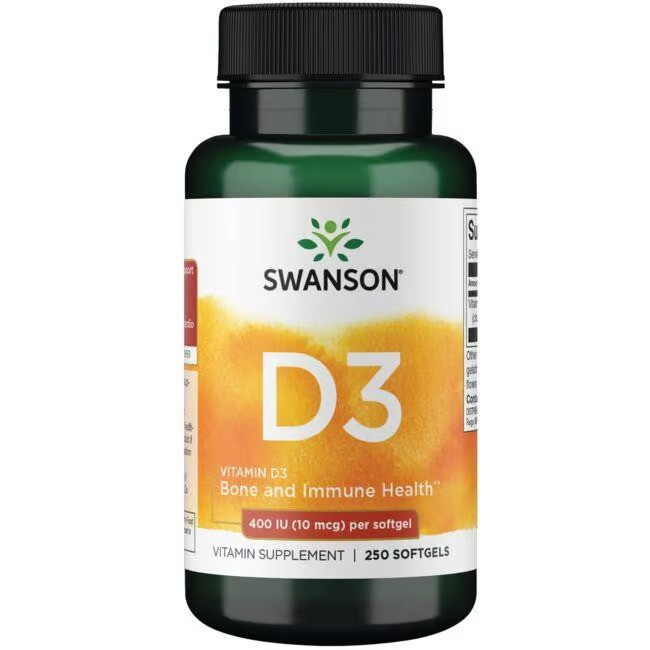 Swanson D3 400 IU