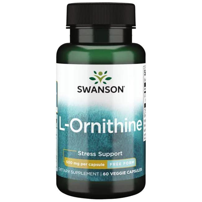 SWANSON L ORNITHINE 500MG
