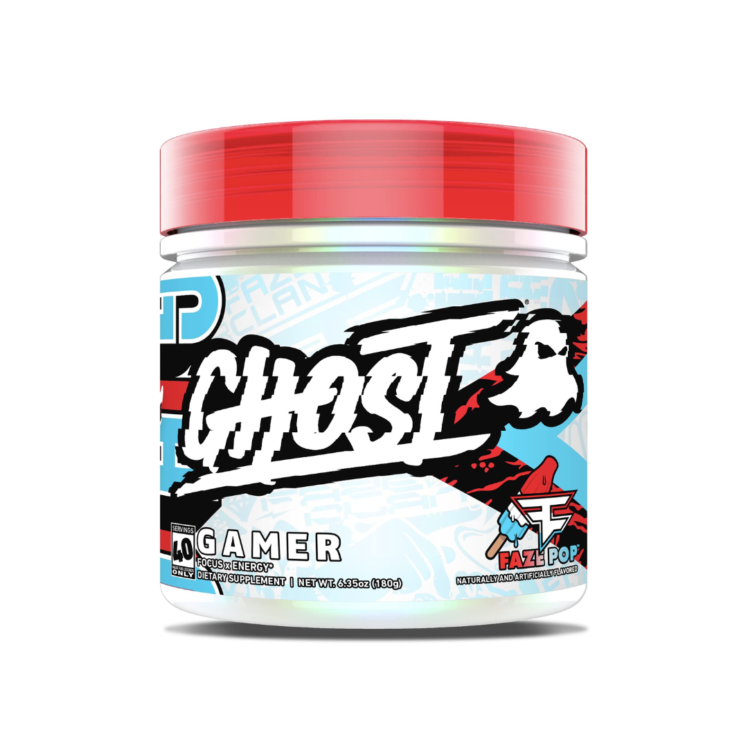 GHOST Gamer Energy and Focus Support
