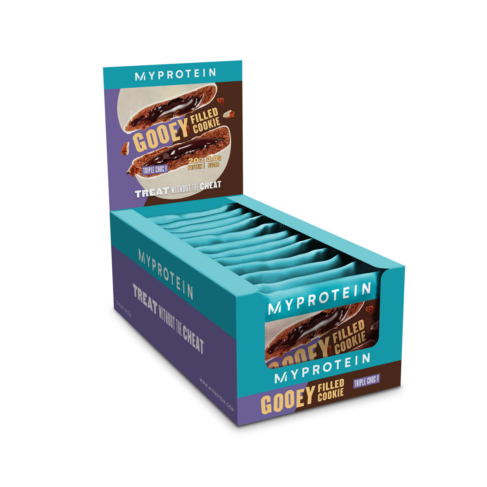 MYPROTEIN Gooey Filled Protein Cookie