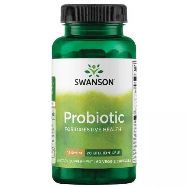 Swanson Probiotic 20 Billion CFU