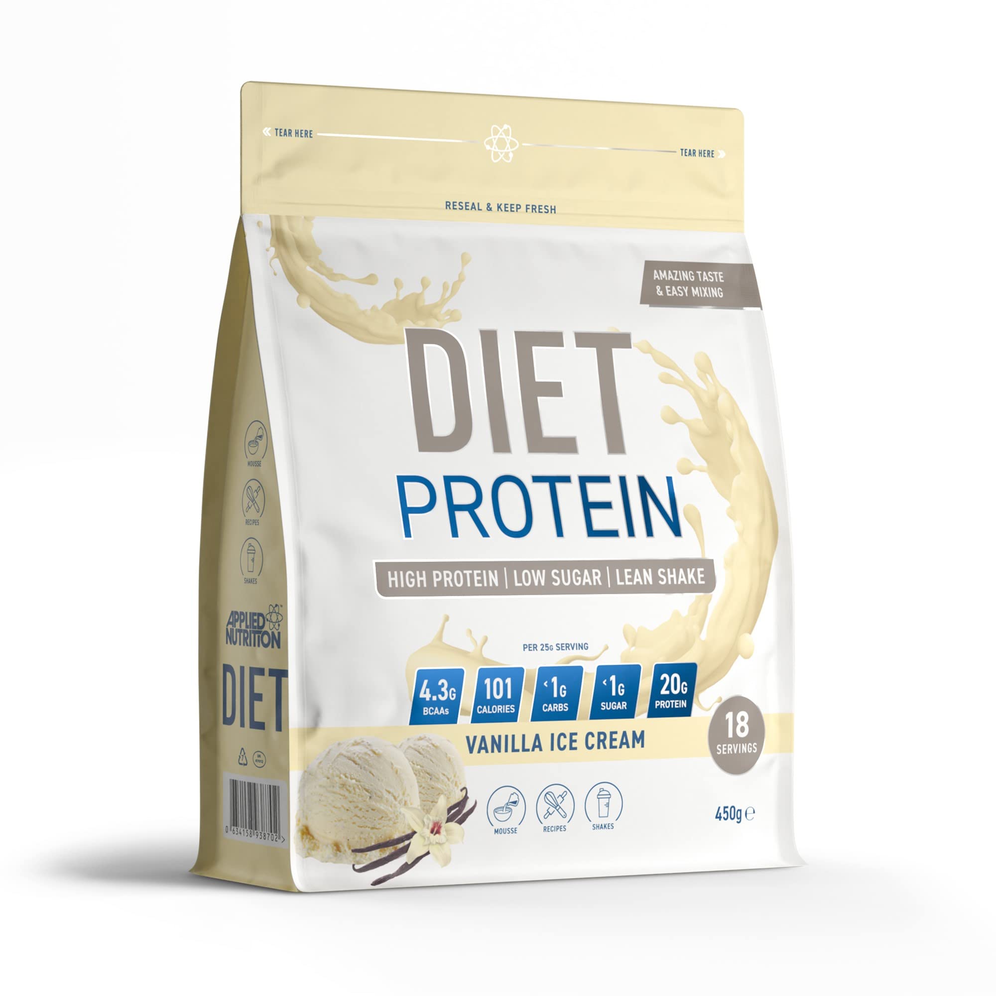 Applied Nutrition Diet Whey 450G
