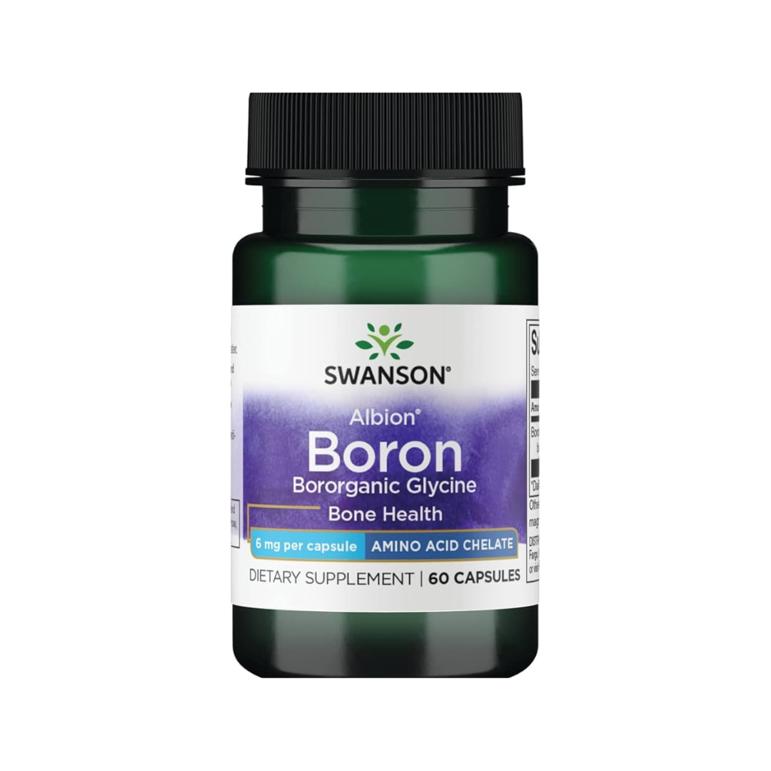 Swanson boron 6 mg