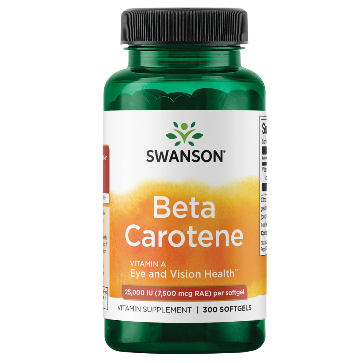 SWANSON BETA CAROTENE 25,000 IU
