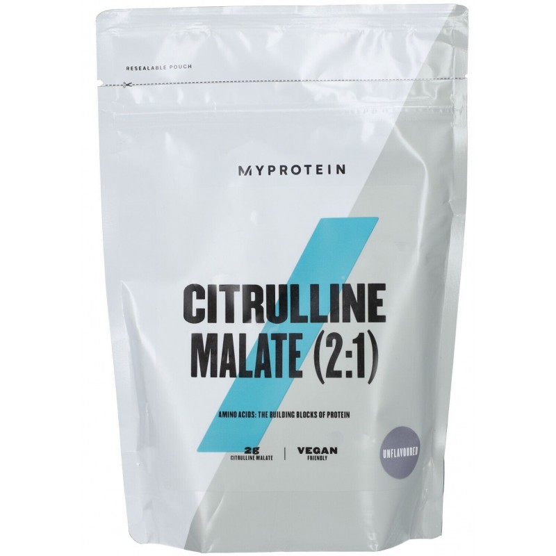 MyProtein 100% Citrulline Malate Amino Acid