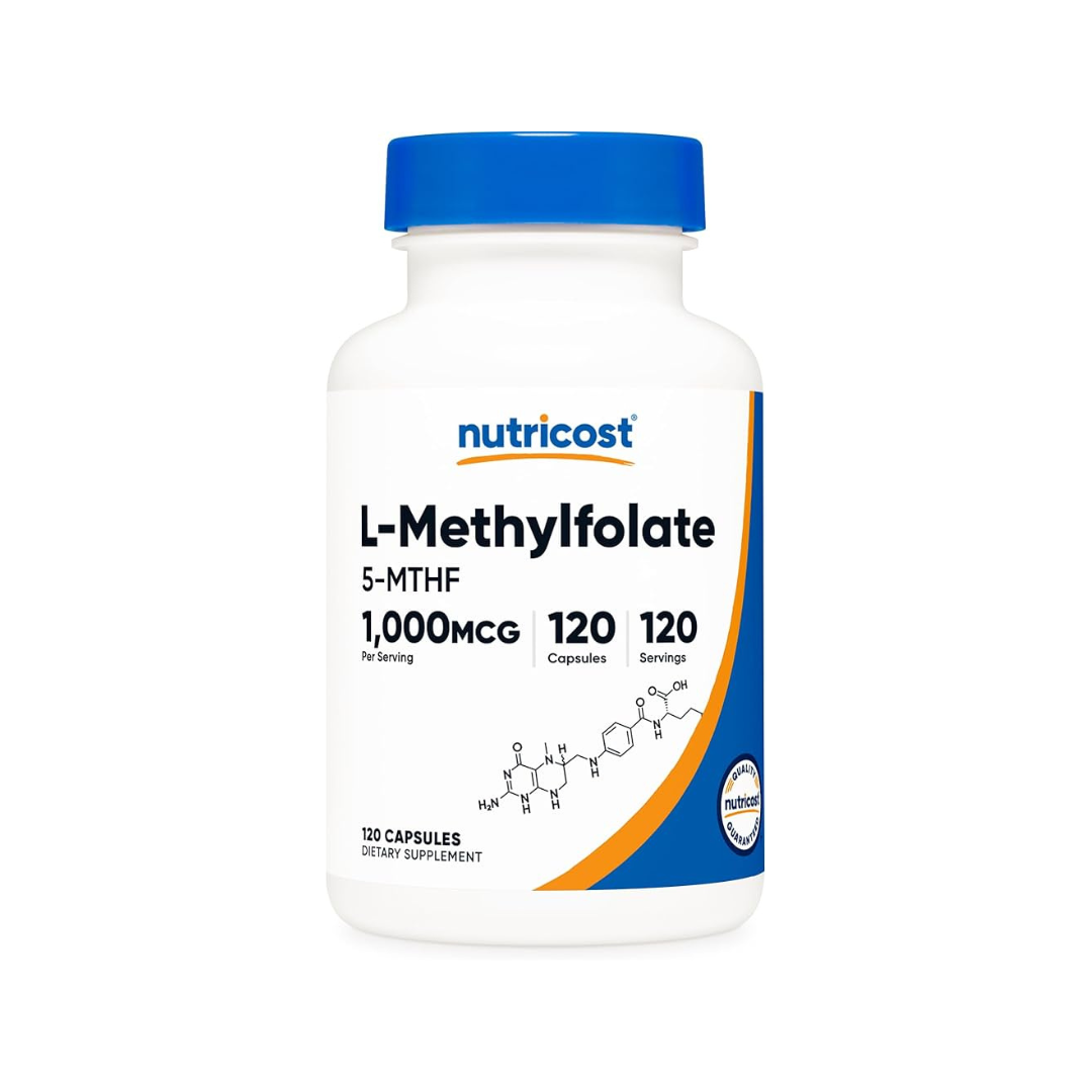 Nutricost L-Methyl folate 1000 mcg