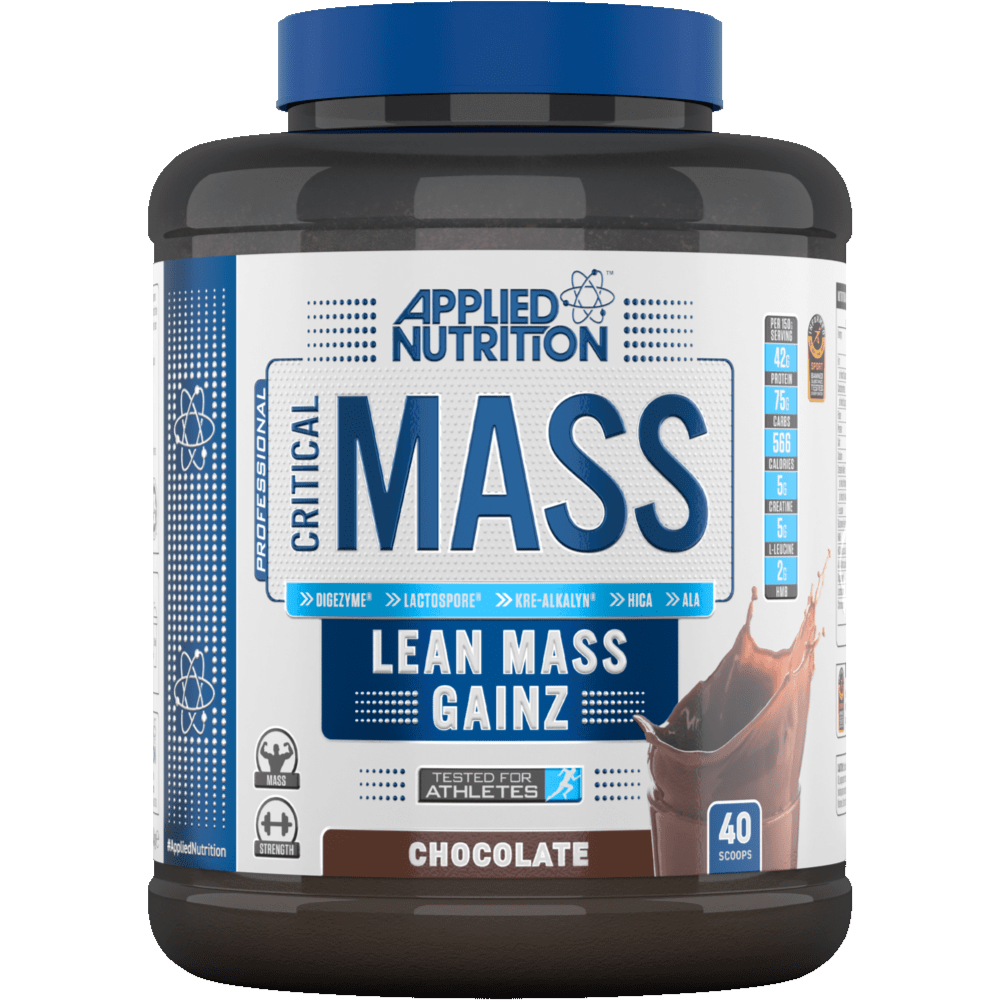 Applied Nutrition Professional Critical Mass Lean Mass Gainer 2.4kg