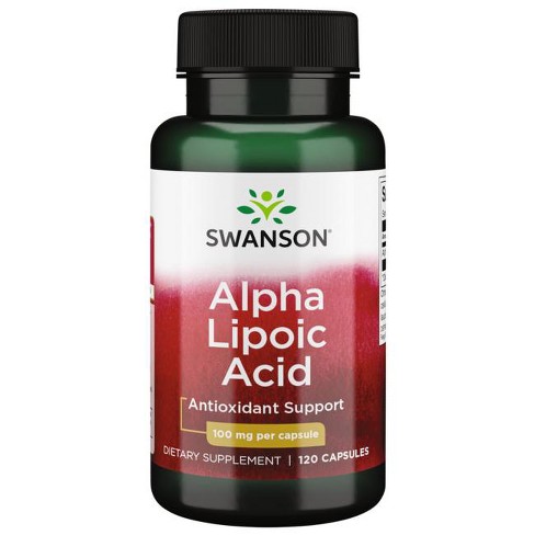 Swanson Alpha Lipoic Acid 100 MG