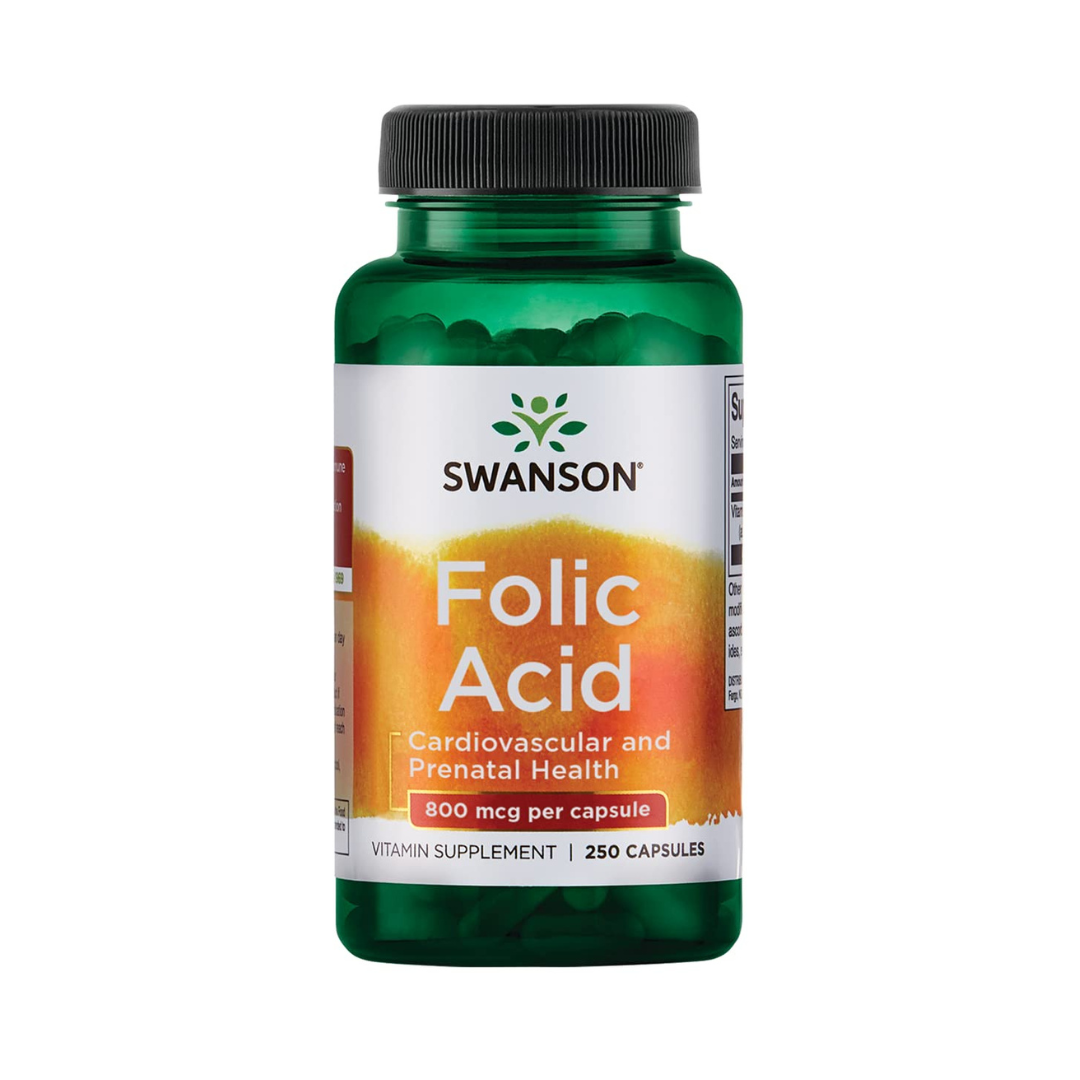 SWANSON FOLIC ACID