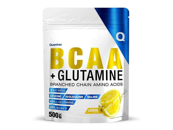 Quamtrax Bcaa + Glutamine supplement