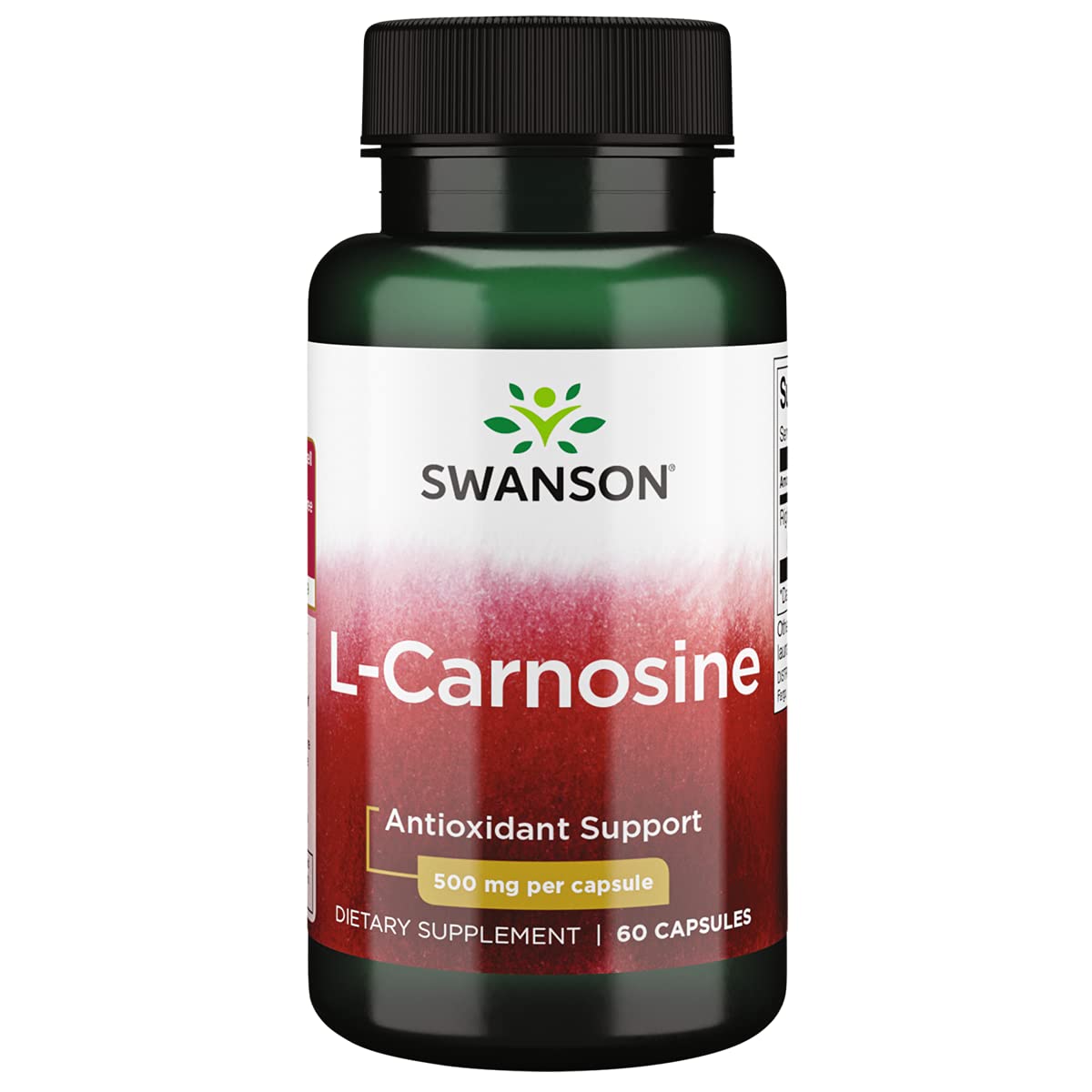 SWANSON L-CARNOSINE 500MG