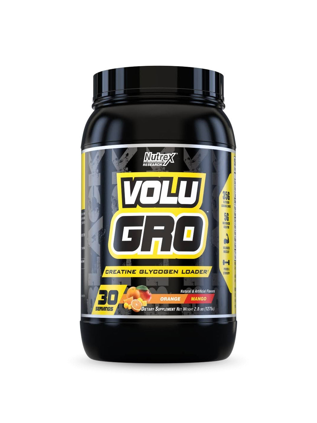 Nutrex Research Volu GRO Creatine Glycogen Loader