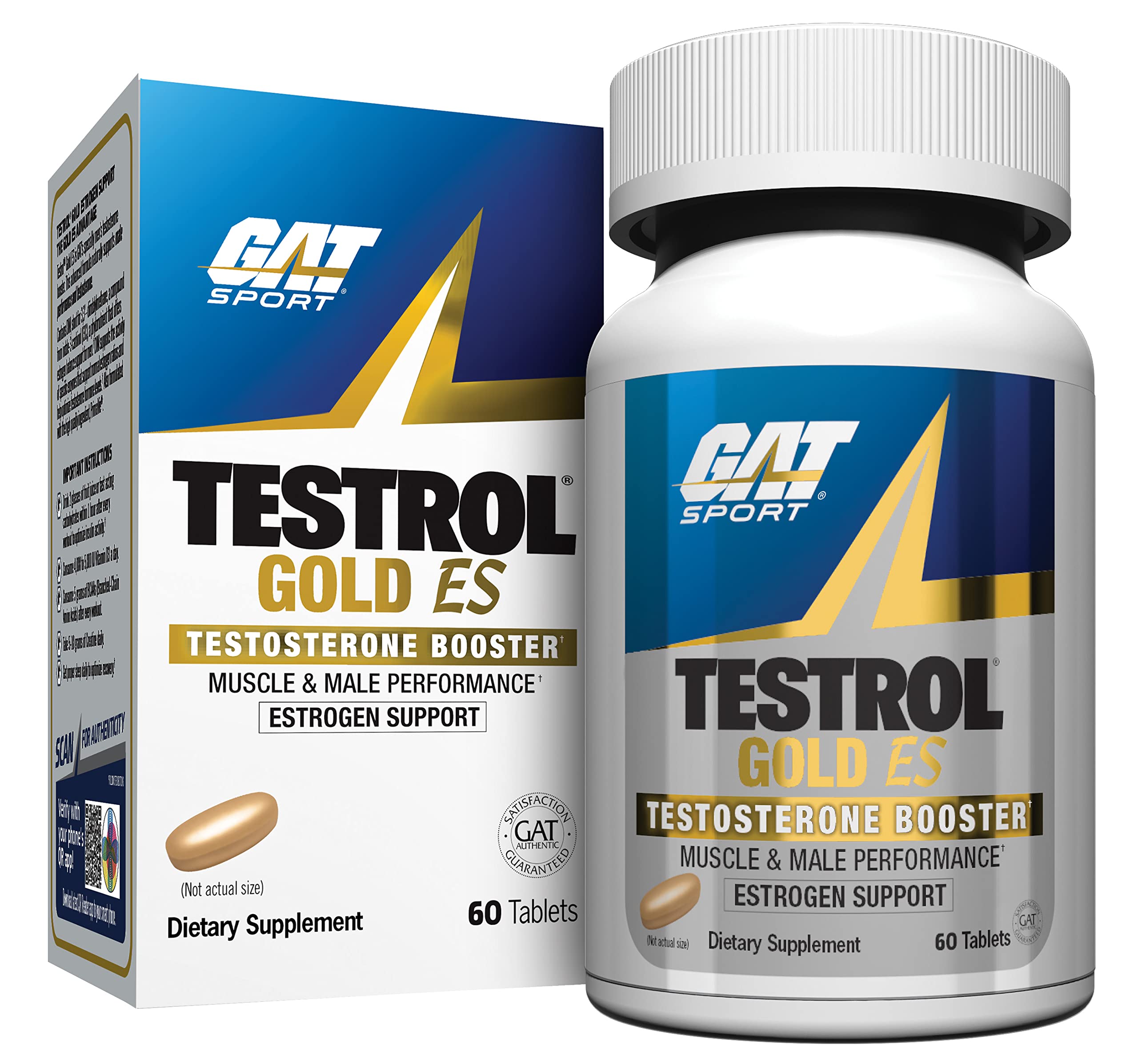 GAT SPORT Testrol Gold ES