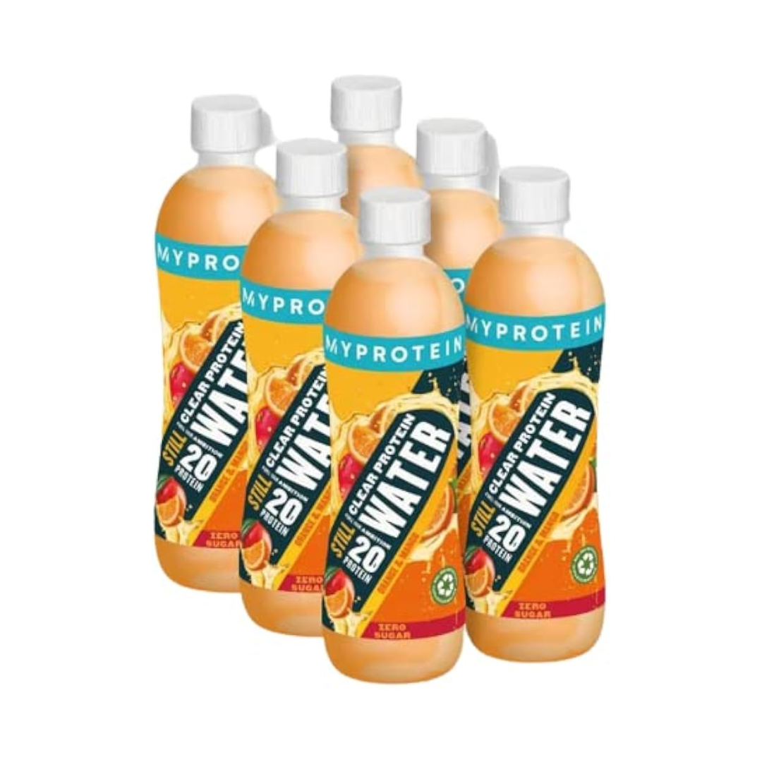 Clear Protein water