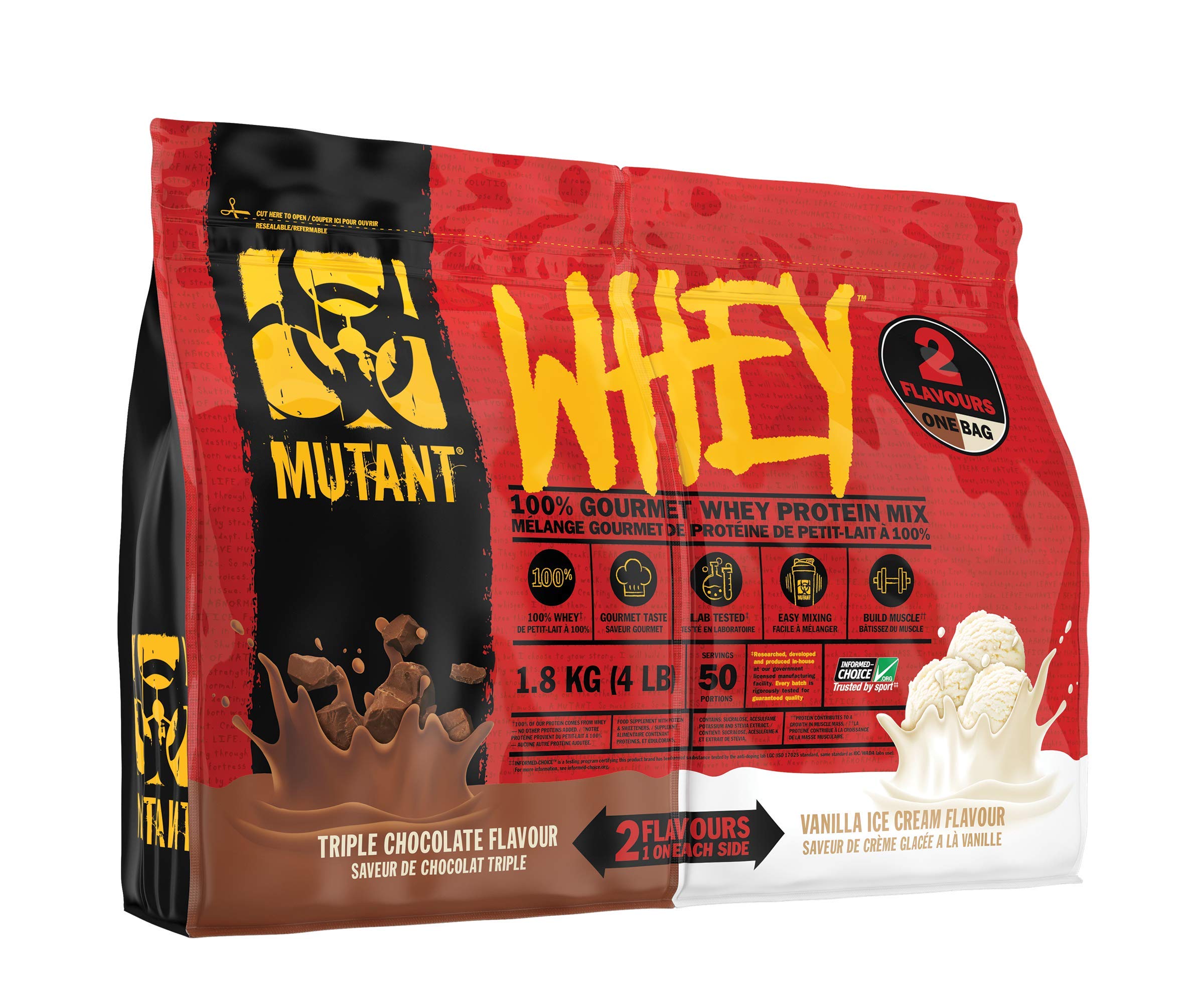 Mutant Whey Dual Chamber