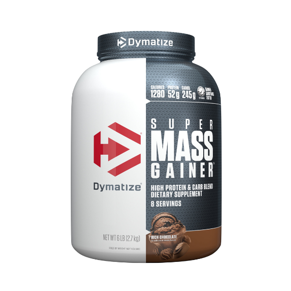 Dymatize Super Mass Gainer 6 Lb/ 12Lb