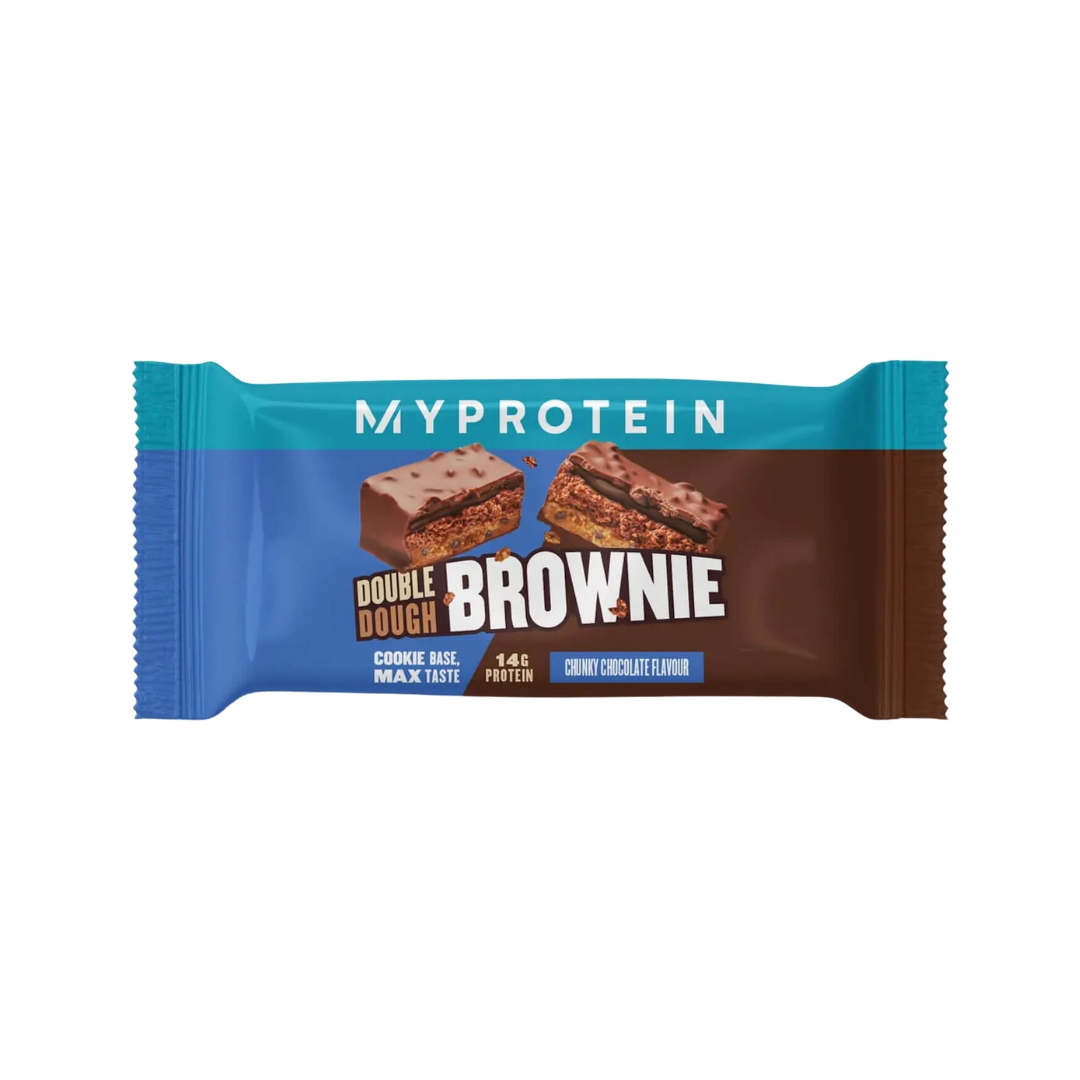 My protein double dough brownie chunky chocolate 75g