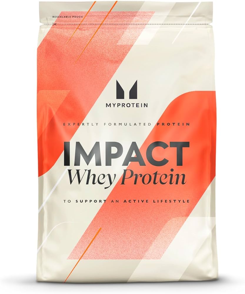 Buy Myprotein Impact Whey Protein Powder in Qatar