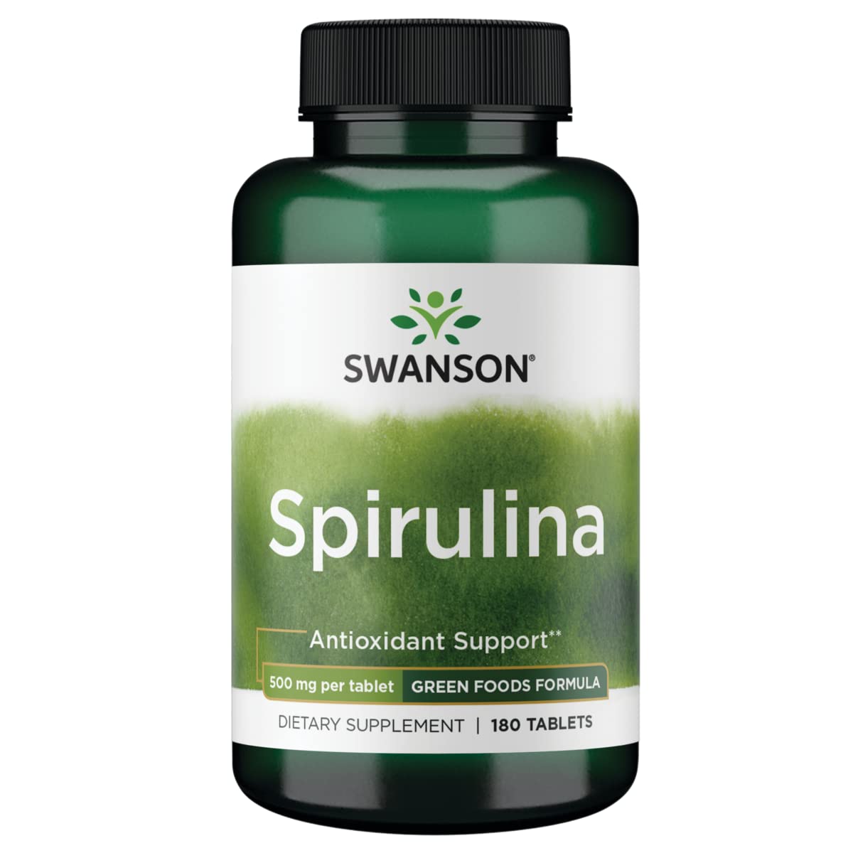 SWANSON SPIRULINA 500 MG