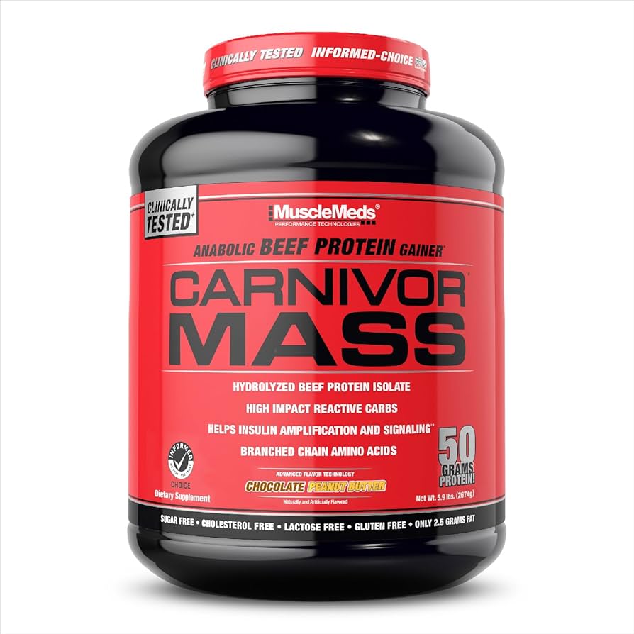 MUSCLEMEDS CARNIVOR MASS 5.9 LBS