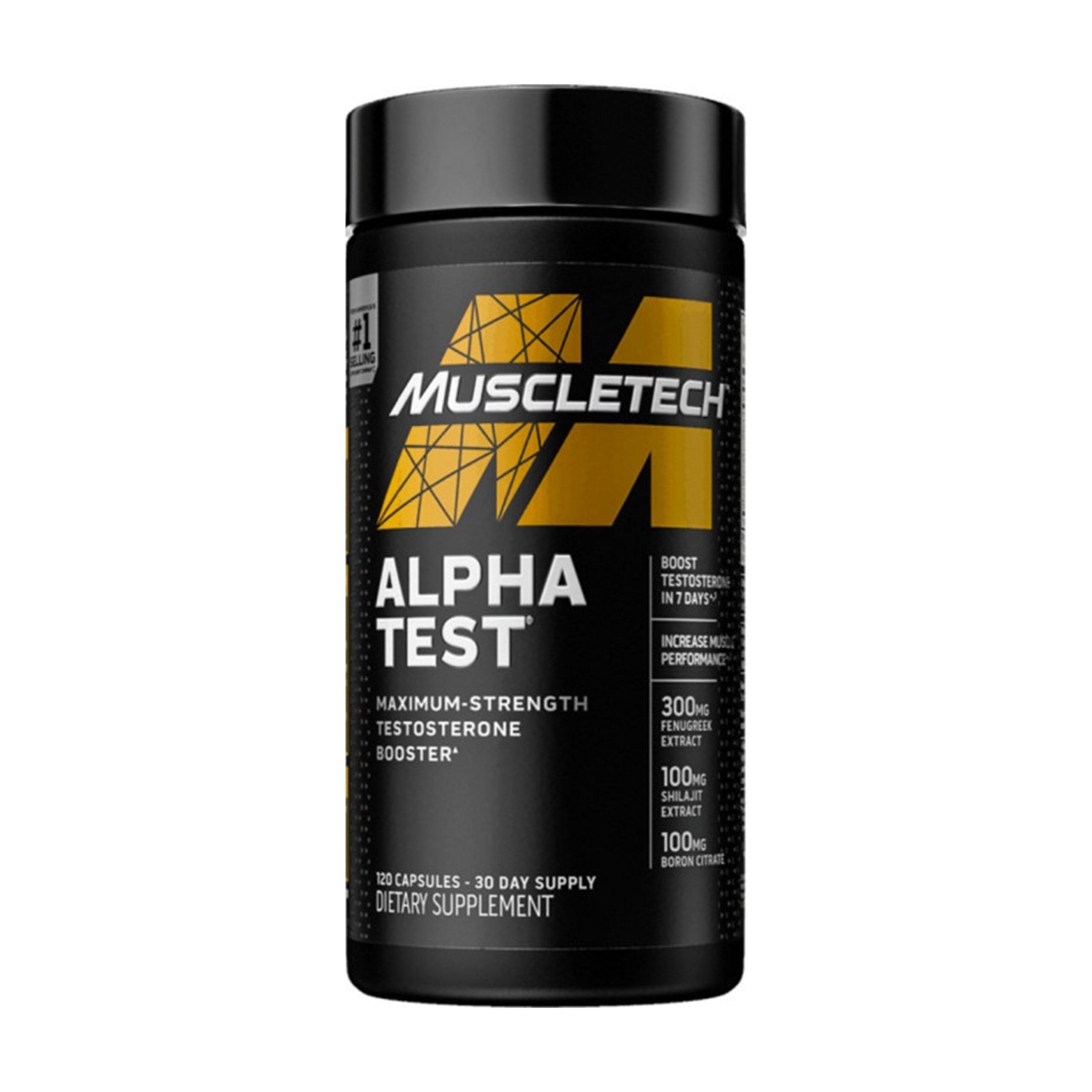 Muscletech Alpha Test
