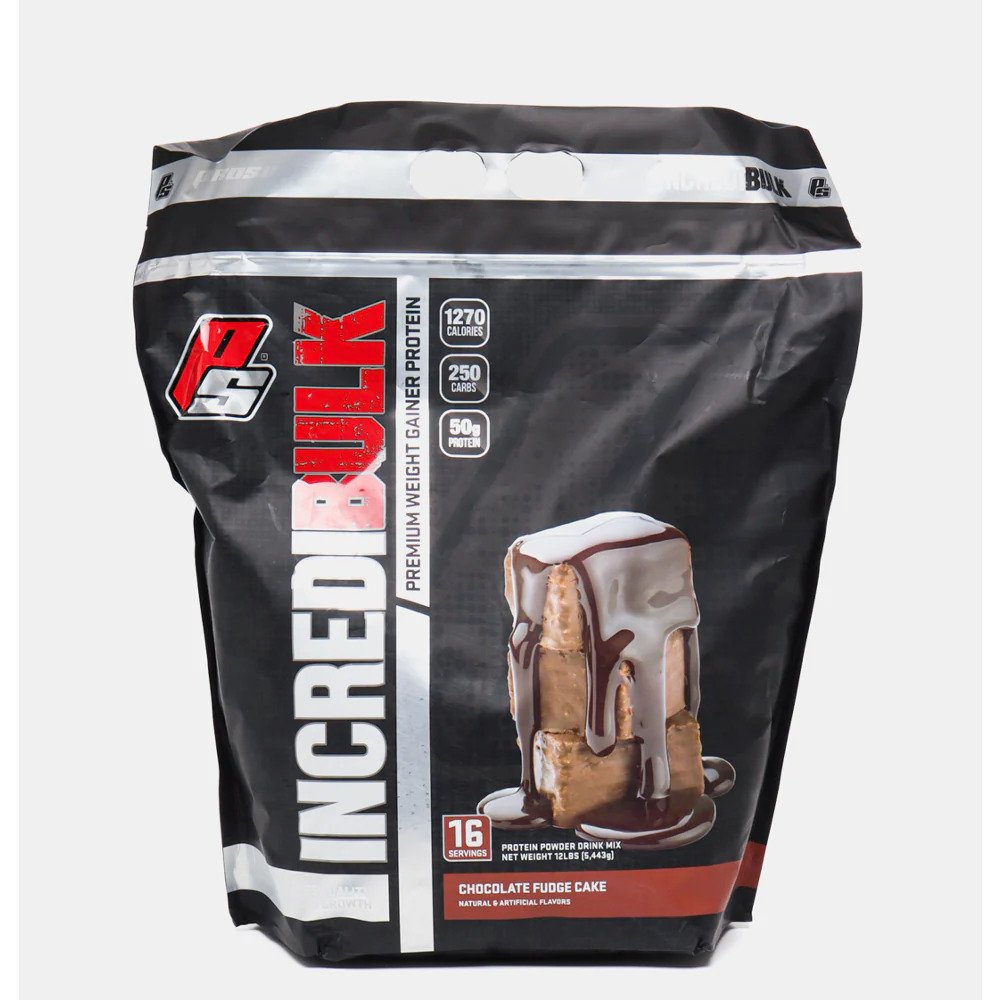 PROSUPPS INCREDIBULK 12 LBS CHOCOLATE FUDGE CAKE