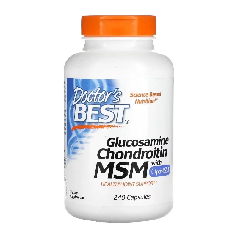 DOCTORS BEST GLUCOSAMINE CHONDROITIN MSM